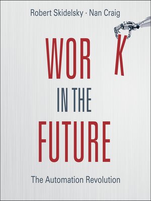 cover image of Work in the Future